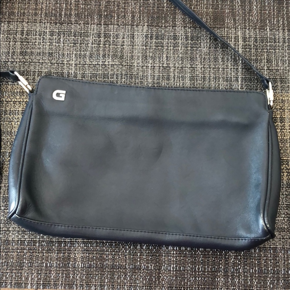 Vintage Luxe Crossbody Leather Bag